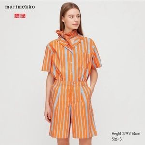 NWOT Marimekko x Uniqlo Shorts XS 24 25